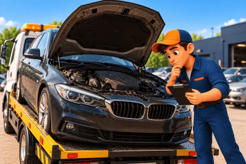 Auto mit Motorschaden verkaufen in Wolfsburg